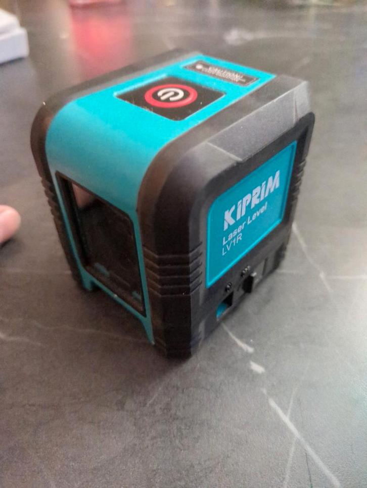 Kiprim Lijnlaser - Nauwkeurig en Betrouwbaar, Doe-het-zelf en Verbouw, Meetapparatuur, Ophalen of Verzenden