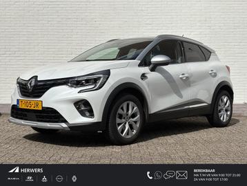 Renault Captur 1.0 TCe 90 Intens / Eerste Eigenaar / Camera  beschikbaar voor biedingen