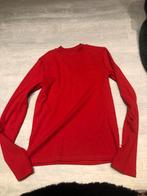 Rode Trui Lange Mouw - Maat 158/164, Kinderen en Baby's, Kinderkleding | Maat 158, Ophalen, Zo goed als nieuw, Meisje, Shirt of Longsleeve
