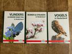 Drie boekjes postcodeloterij, Nieuw, Vogels, Ophalen of Verzenden