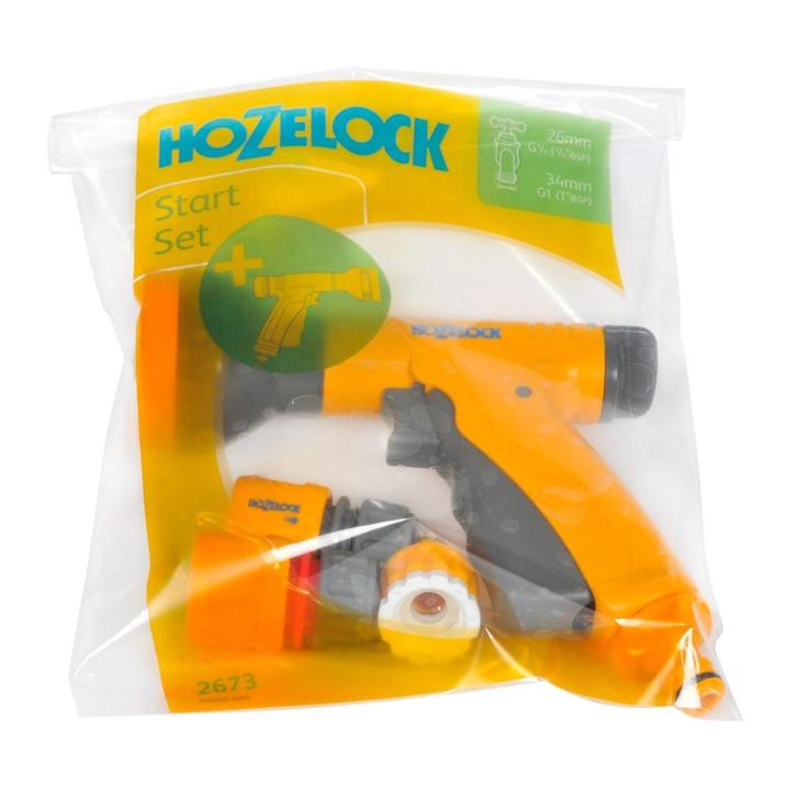 Hozelock "Grabbag" met spuitpistool, Tuin en Terras, Tuinslangen, Nieuw, Tuinslang, Ophalen of Verzenden