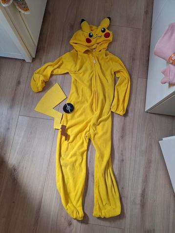 Pikachu verkleedpak 134 beschikbaar voor biedingen