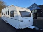 Tabbert Da Vinci 655 KD | Stapelbed | Mover | Airco | Luifel, Caravans en Kamperen, Caravans, Rondzit, Tabbert, Bedrijf, Overige typen