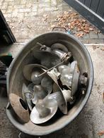 Authentieke Stallampen - Vintage Industrieel, Huis en Inrichting, Ophalen, Gebruikt