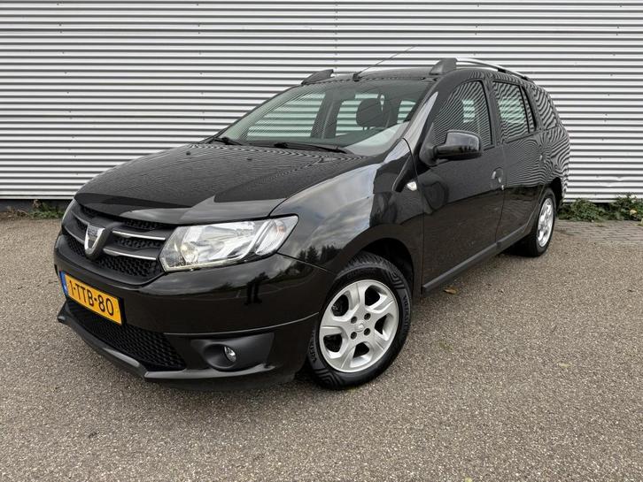 Dacia Logan MCV 0.9 TCe Prestige NAP 1e eigenaar trekhaak Cr, Auto's, Dacia, Bedrijf, Logan MCV, ABS, Airbags, Airconditioning