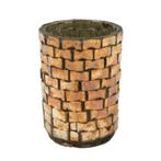 Votive Bastia S antiek goud theelichthouder, Overige materialen, Info@mrsbloom.nl, Overige kleuren, Verzenden