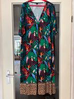 Yoek kleurige zomerjurk maat L, Kleding | Dames, Grote Maten, Ophalen of Verzenden, Zo goed als nieuw, Jurk