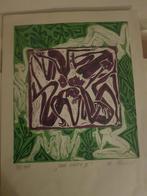 Lino origineel zie foto, Ophalen of Verzenden