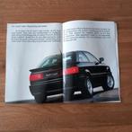 Audi Coupe folder, Audi, Ophalen of Verzenden, Zo goed als nieuw