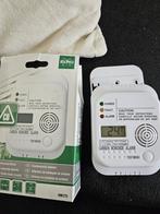 Elro koolmonoxide melder rm370 in goede staat, Doe-het-zelf en Verbouw, Alarmsystemen, Ophalen of Verzenden, Detector, Sensor of Melder