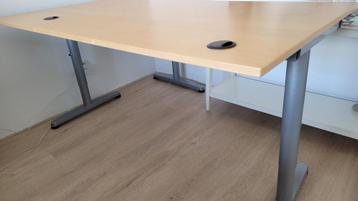 Ikea Galant hoek bureau verstelbaar - afbeelding 2