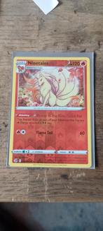 Ninetales Reverse holo fusion Strike, Ophalen of Verzenden, Zo goed als nieuw, Losse kaart