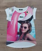 T-shirt Flamingo, maat 146/152, Europe Kids, Meisje, Ophalen of Verzenden, Zo goed als nieuw