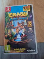 Crash Bandicoot N. Sane Trilogy, Nintendo Switch, 1 speler, Ophalen of Verzenden, Zo goed als nieuw, Platform