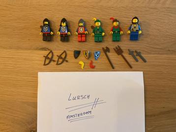 Lego 6103 Castle minifiguren beschikbaar voor biedingen