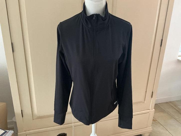 Sportjack dry fit M nieuw, Kleding | Dames, Sportkleding, Nieuw, Overige typen, Maat 38/40 (M), Zwart, Ophalen of Verzenden
