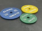 OPRUIMING! Eleiko IPF Powerlifting Competition Plates, Sport en Fitness, Fitnessmaterialen, Nieuw, Halterschijven, Ophalen of Verzenden