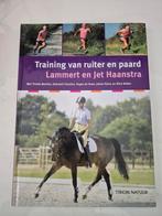 Jet Haanstra - Training van ruiter en paard, Boeken, Jet Haanstra; Lammert Haanstra, Ophalen of Verzenden, Zo goed als nieuw, Paarden of Pony's