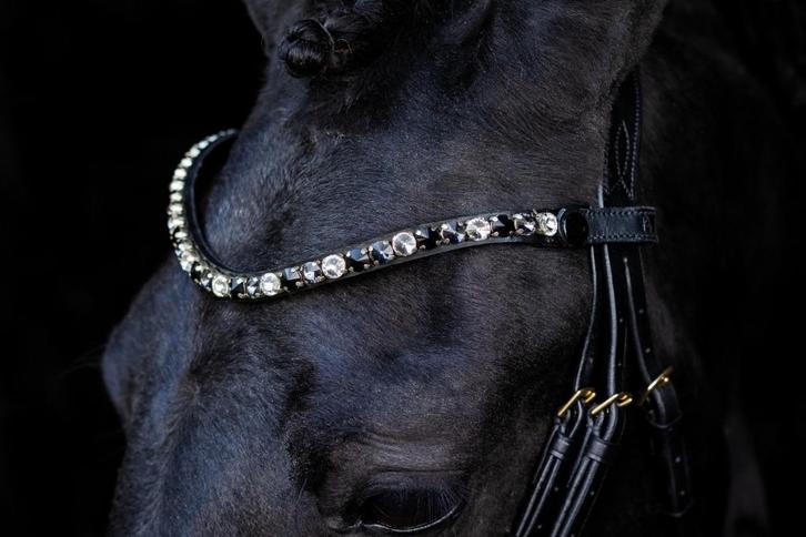 L'Anique Click&Go Frontriem Ember, Dieren en Toebehoren, Paarden en Pony's | Hoofdstellen en Tuigage, Nieuw, Dressuur, Ophalen of Verzenden