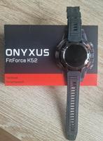 Onyxus FitForce K52 Smartwatch, Zwart, Ophalen of Verzenden, Zo goed als nieuw, .