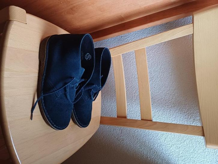 Clarks veterschoenen, Kleding | Dames, Schoenen, Zo goed als nieuw, Overige typen, Blauw, Ophalen of Verzenden
