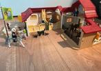 Grote Playmobil kist met verschillende (country) sets, Kinderen en Baby's, Speelgoed | Playmobil, Los playmobil, Zo goed als nieuw