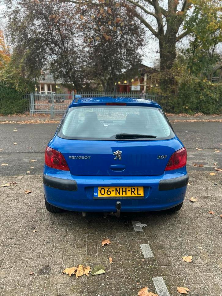 Peugeot 307 1.6 16V 5DRS 2003 Blauw met nieuwe APK, Auto's, Peugeot, Particulier, Benzine, C, Hatchback, Handgeschakeld, Origineel Nederlands