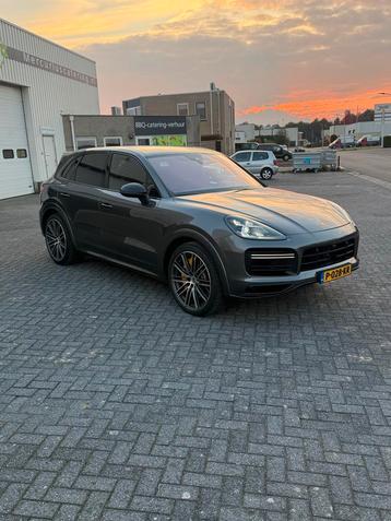 Porsche Cayenne 4.0 V8 550pk Tiptronic S 2019 Grijs beschikbaar voor biedingen