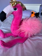 Flamingo knuffel, Ophalen of Verzenden, Zo goed als nieuw, Overige typen