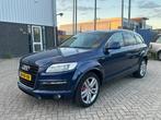 Audi Q7 4.2 FSI quattro Pro Line 5+2 YOUNGTIMER 2007 S-LINE, Auto's, Automaat, Gebruikt, Blauw, 7 stoelen
