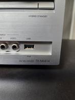 Onkyo TX-NR414 network reveiver, Audio, Tv en Foto, Versterkers en Receivers, Ophalen, Zo goed als nieuw, 120 watt of meer, Onkyo