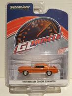 Greenlight 1/64 1969 Mercury Cougar Eliminator, Ophalen of Verzenden, Nieuw, Auto