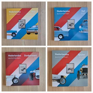 Postzegel met zilver - Nederlandse automerken - Gehele serie beschikbaar voor biedingen