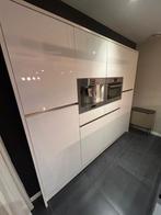 Blum keuken met granieten blad incl.apparatuur+garantie, Wit, Overige typen, Graniet of Steen, Ophalen of Verzenden