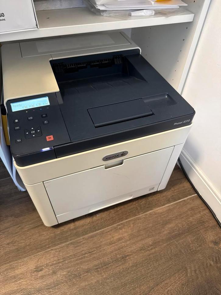 Xerox Phaser 6510DN kleurenlaserprinter, Computers en Software, Printers, Gebruikt, Printer, Laserprinter, Kleur printen, Draadloos