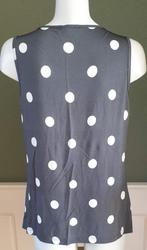 No Man's Land mooie grijs witte top M 38 40 Gratis Verzenden, Verzenden, Maat 42/44 (L), Zo goed als nieuw, Zonder mouw