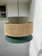 Hanging lamp, Huis en Inrichting, Lampen | Hanglampen, Ophalen, Zo goed als nieuw, Modern, Classic, Fabric, Minder dan 50 cm