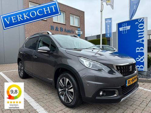 Peugeot 2008 1.2 PureTech 110pk Automaat Allure l PANO-DAK l, Auto's, Peugeot, ABS, Achteruitrijcamera, Airbags, Airconditioning