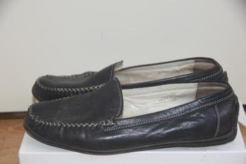 Donkerblauwe Sioux schoenen maat 40 Mocassins beschikbaar voor biedingen