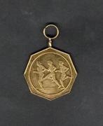 Medaille De Blesse 5e KPJ Stratenloop 1982., Ophalen of Verzenden, Zo goed als nieuw