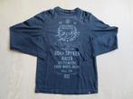 McGregor shirt met lange mouw, maat S, donker blauw, Ophalen of Verzenden, Gedragen, Maat 46 (S) of kleiner, McGregor