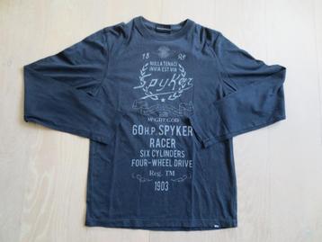 McGregor shirt met lange mouw, maat S, donker blauw beschikbaar voor biedingen