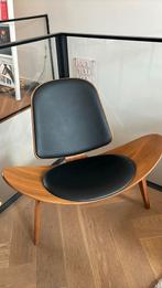 Shell chair Carl  Hansen, Huis en Inrichting, Zo goed als nieuw, Ophalen