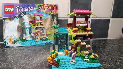 Lego friends 41033 Jungle Waterval mooi en compleet, Kinderen en Baby's, Speelgoed | Duplo en Lego, Gebruikt, Lego, Complete set