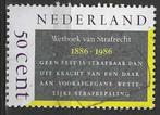 Nederland 1986 - Yvert 1255 - Wetboek van Strafrecht (ST), Ophalen, Gestempeld