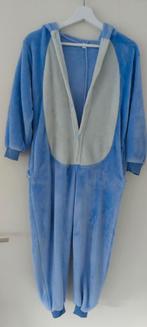 Stitch huispak met pantoffels - maat 125/140, schoenmaat 28/, Ophalen, Gebruikt, Stitch, Jongen of Meisje