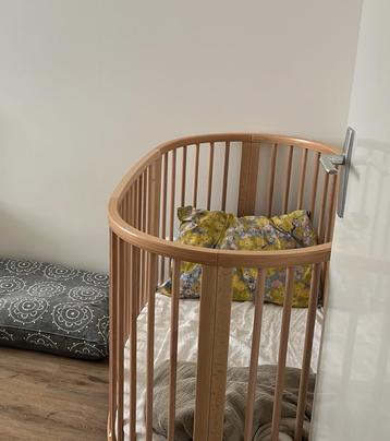 Stokke Sleepi Mini & V3  - Zo goed als nieuw! beschikbaar voor biedingen