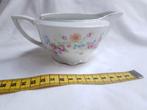 Vintage roomkan melkkannetje tsjecho-slowakije, Antiek en Kunst, Antiek | Servies los, Ophalen of Verzenden