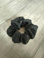 Dames haar scrunchie zwart satin look, Verzenden, Gebruikt, Overige typen