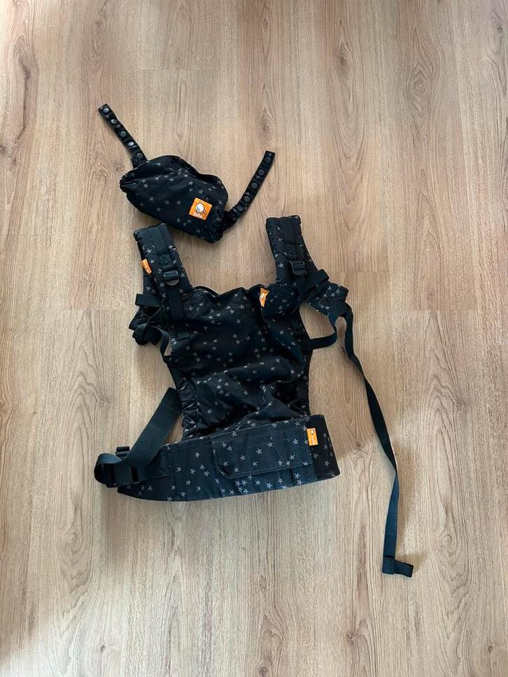 Tula Free-to-Grow Draagzak, Kinderen en Baby's, Babydragers en Draagdoeken, Gebruikt, Draagzak, Buik of Rug, Overige merken, Ophalen